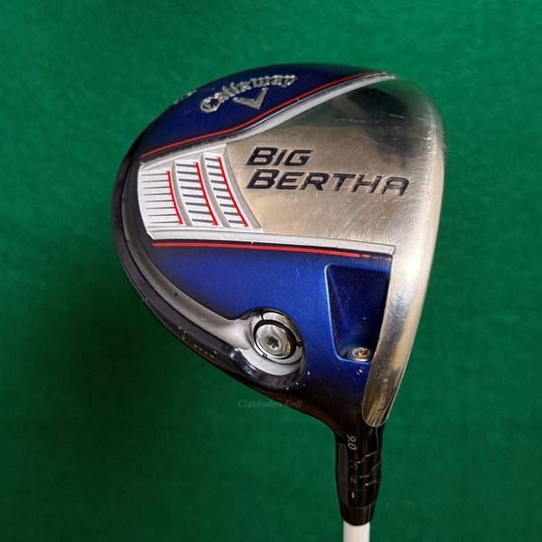 Callaway Big Bertha 2014 9 Driver Fubuki Z50 x5ct Graphite Stiff w/HC *DENT*