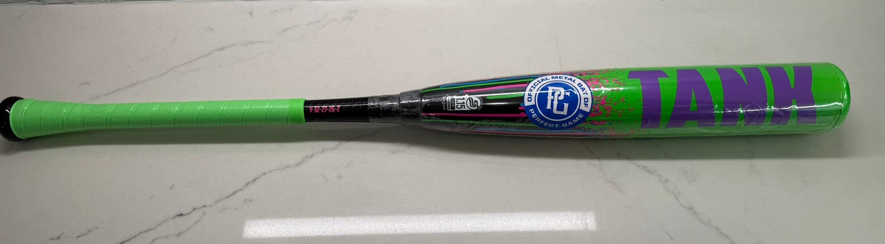 2025 Tank Composite USSSA Certified Bat (-5) 27 oz 32" (New)