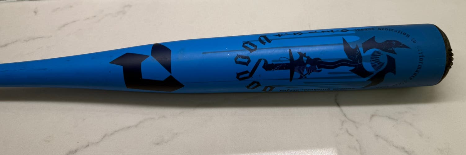 2025 DeMarini Voodoo One Alloy BBCOR Certified Bat (-3) 29 oz 32" (Used)