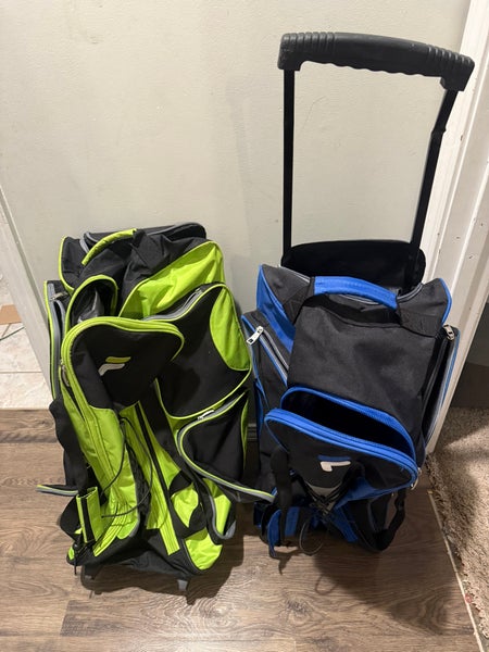 2 for the price of one wheeled equipment bag