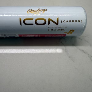 2024 Rawlings Icon Composite USSSA Certified Bat (-8) 23 oz 31" (New)