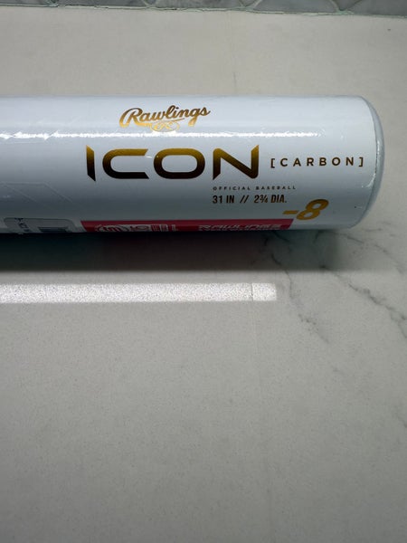 2024 Rawlings Icon Composite USSSA Certified Bat (-8) 23 oz 31" (New)