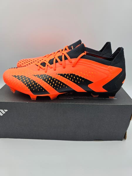 New Adidas Predator Accuracy.1 Low \'Heatspawn Pack\' Soccer Cleats Mens Size 9 Adidas Predator Accuracy INJ.1 Low FG IG0782 Soccer Cleats  main image 4