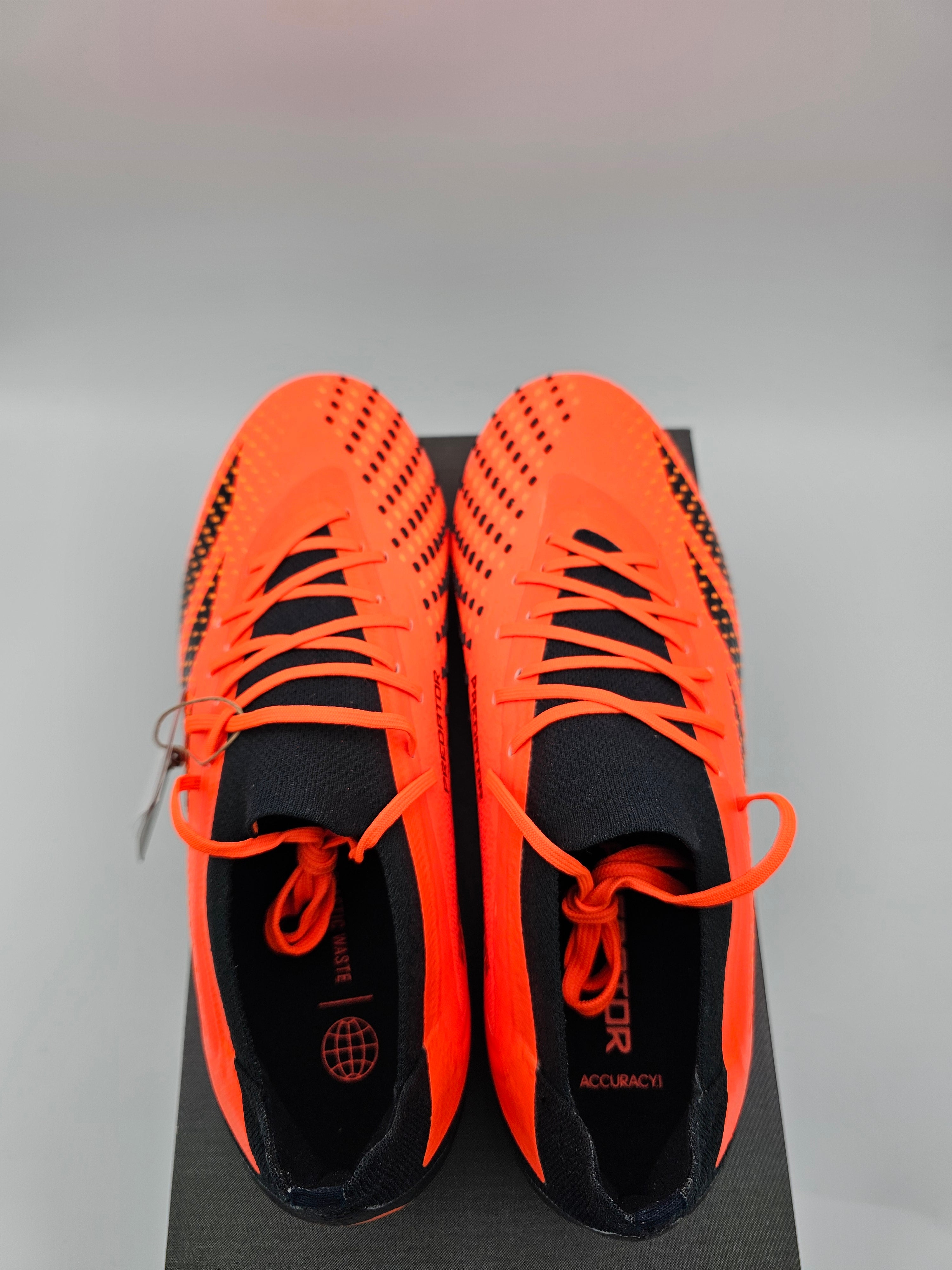 New Adidas Predator Accuracy.1 Low \'Heatspawn Pack\' Soccer Cleats Mens Size 9 Adidas Predator Accuracy.1 Low Firm Ground Cleats Soccer  main image 4