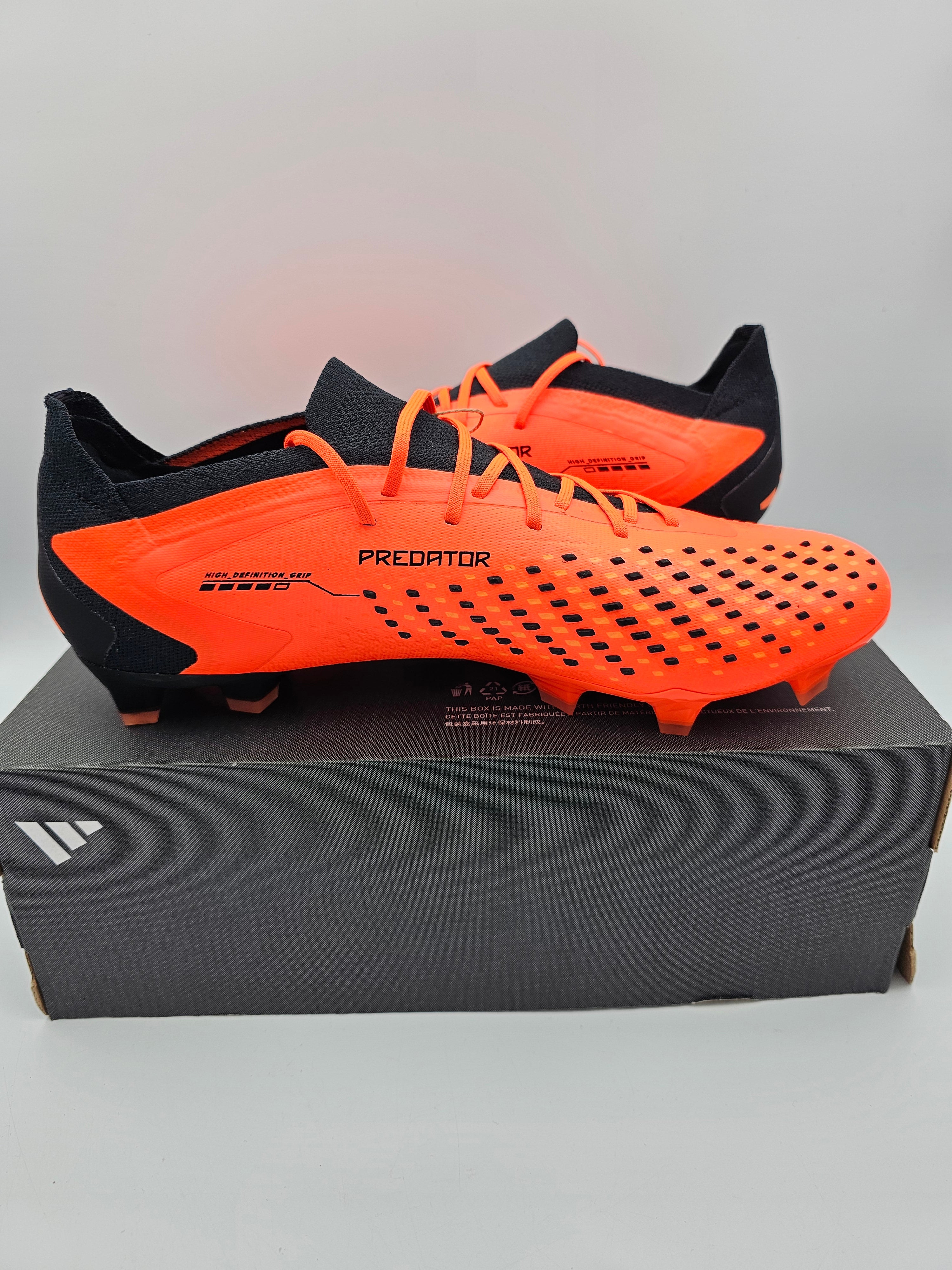 Adidas Predator 24 Pro FG Soccer Cleats Energy Citrus Pack IG7776 Men’s Size 11 adidas PREDATOR Pro FG 24 Soccer Cleats Men main image 4