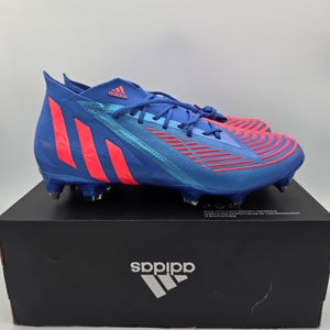 Adidas Predator Edge.1 SG 'Sapphire Edge Pack' Soccer Cleats Men's Size 8