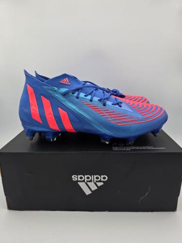 Adidas Predator Edge.1 SG 'Sapphire Edge Pack' Soccer Cleats Men's Size 8