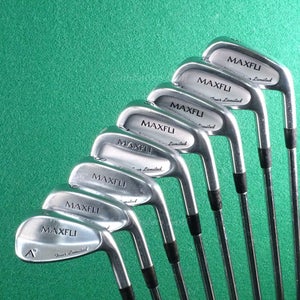 Maxfli A10 Tour Limited 3-PW Iron Set TT Dynamic Gold S300 Steel Stiff *READ*