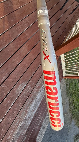 Marucci CAT X Composite USSSA Certified Bat (-8) 23 oz 31" (Used)