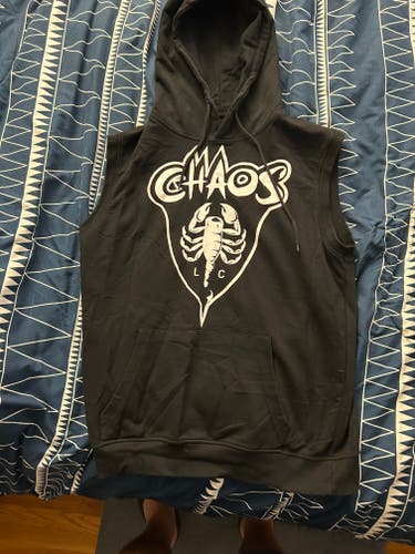Black PLL Chaos Men's Large Sweatshirt (Used)
