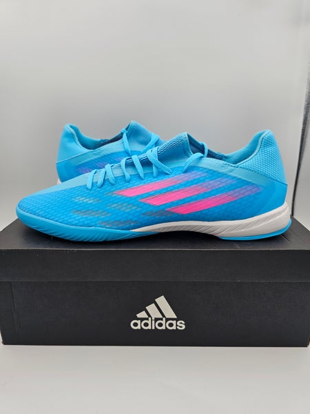 Adidas X Speedflow.3 IN 'Sky Rush Team Shock Pink' Soccer Shoes Size 7