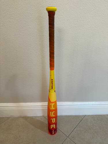 2025 Easton Hype Fire Composite USABat Certified Bat (-10) 21 oz 31" (Used)