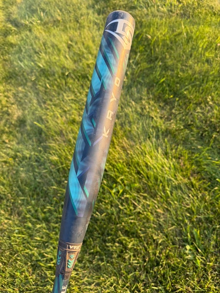 2025 Louisville Slugger Kryo Composite Bat (-9) 23 oz 32" (Used)