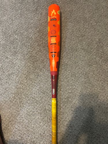 2025 Easton Hype Fire Composite USSSA Certified Bat (-5) 26 oz 31" (Used)