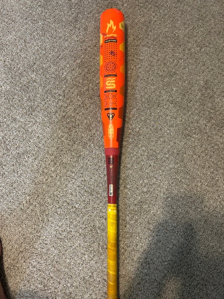 2025 Easton Hype Fire Composite USSSA Certified Bat (-5) 26 oz 31" (Used)