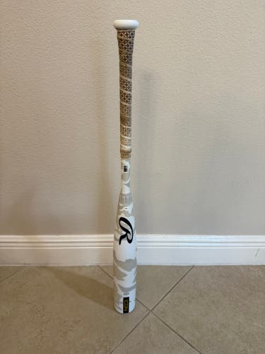 2025 Rawlings Icon Composite USSSA Certified Bat (-8) 23 oz 31" (Used)