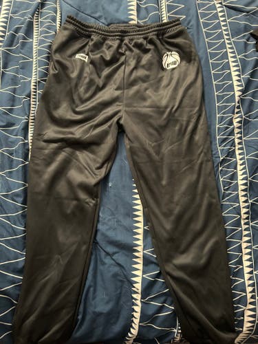 Black Men's Large Pants (Used)