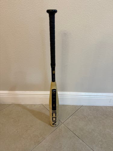 2025 Rawlings Icon Composite USABat Certified Bat (-10) 19 oz 29" (Used)