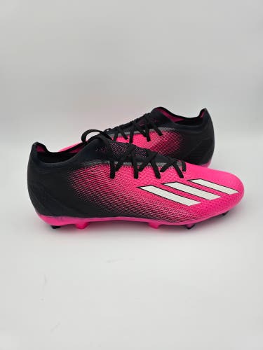 Adidas X Speedportal.2 FG Pink Soccer Cleats Men's Size 12