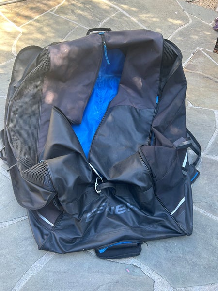 Bauer Wheeled Goalie Bag 2024 Model (Used)