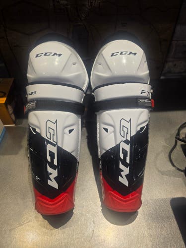 Intermediate CCM Jetspeed FT485 12" Shin Pads (Like New)