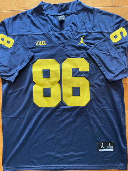 Michigan Wolverines Football Luke Schoonmaker Dallas Cowboys Men's Large Jersey