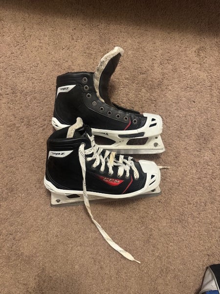 CCM RBZ Goal Skates. Mens 8.5
