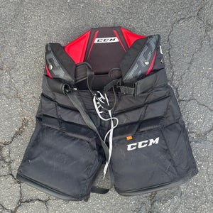 Senior Small CCM Pro Hockey Goalie Pants (Used)