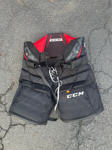 Senior Small CCM Pro Hockey Goalie Pants (Used)