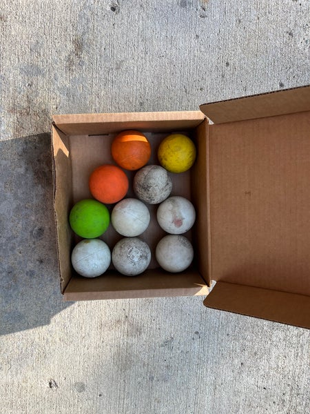 10 Pack of Lacrosse Balls