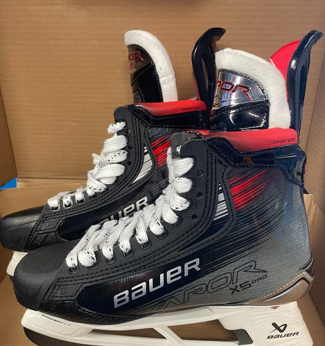 NEW Bauer Vapor X5 Pro Hockey Skates 9 Fit2    Blades NOT INCLUDED