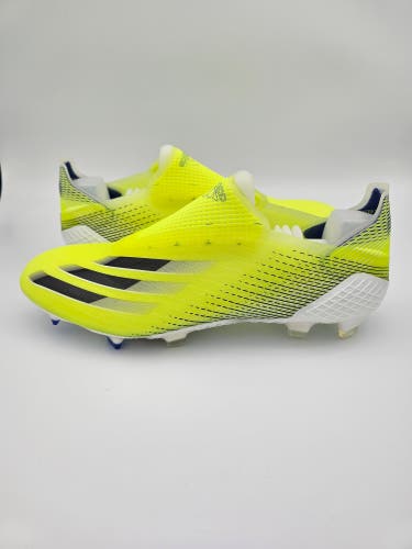 Adidas X Ghosted+ FG 'Solar Yellow' Soccer Cleats Men's Size 10.5