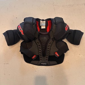 CCM RBZ 130 Shoulder Pads Senior Adult Medium (Used)