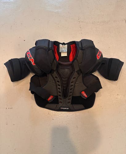 CCM RBZ 130 Shoulder Pads Senior Adult Medium (Used)