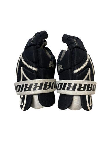 Used Warrior RABIL NEXT Junior Gloves Black 10" 11706-S000361626