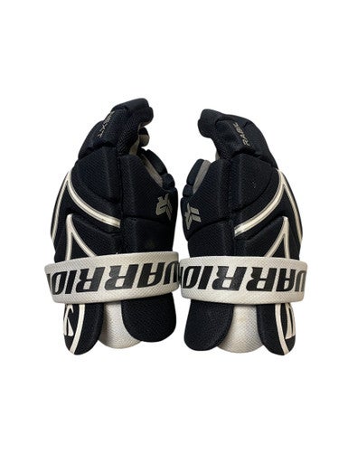 Used Warrior RABIL NEXT Junior Gloves Black 10" 11706-S000361626