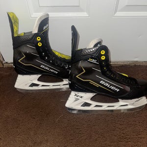 Bauer Supreme M30 Hockey Skates Extra Wide Width 9.5 (Used)