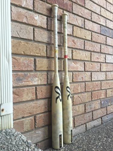 Rawlings Icon BBCOR Composite Bat bundle (2 bats)