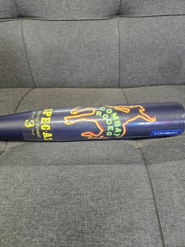 2026 Combat MFG Spec A1 Alloy BBCOR Certified Bat (-3) 29 oz 32" (New)