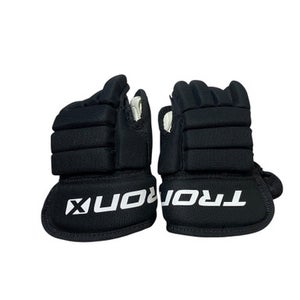 Used USA TRON X Youth Gloves Black 9" 11706-S000361669
