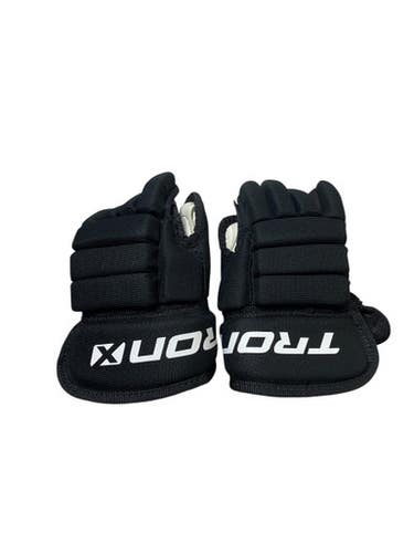 Used USA TRON X Youth Gloves Black 9" 11706-S000361669