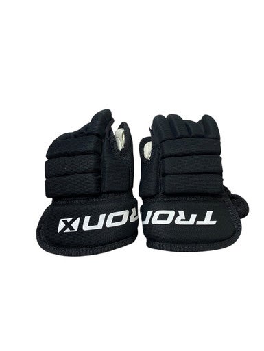 Used USA TRON X Youth Gloves Black 9" 11706-S000361669