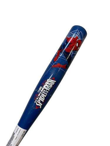 Used SPIDERMAN BB/SB T-Ball Bat 25" 11706-S000361657