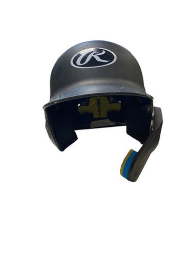 Used Rawlings BATTING HELMET Batting Helmet No Mask Black LG 11706-S000361656