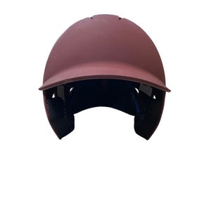 Used Champro MAROON HELMET Batting Helmet No Mask Maroon LG 11706-S000361655