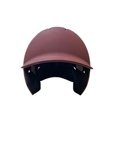 Used Champro MAROON HELMET Batting Helmet No Mask Maroon LG 11706-S000361655
