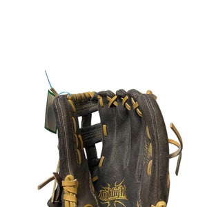 Used Rawlings HIGH LIGHT SERIES H115HB BB/SB Glove RH Throw Brown 11 1/2" 11706-S000361654