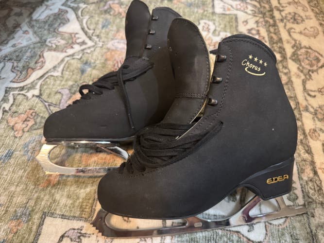EDEA chorus Figure Skates C Adult 7 (Used)