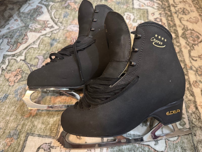 EDEA chorus Figure Skates C Adult 7 (Used)