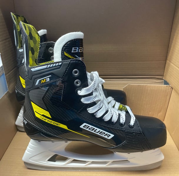 NEW Bauer Supreme M3 Hockey Skates 11D